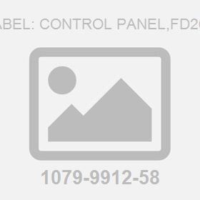Label: Control Panel,FD260